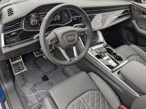 Ascari Blue Metallic 2026 Audi SQ8 4.0T Prestige