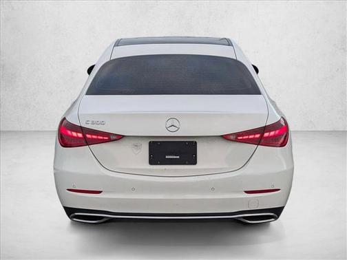 Polar White 2024 Mercedes-Benz C-Class C 300