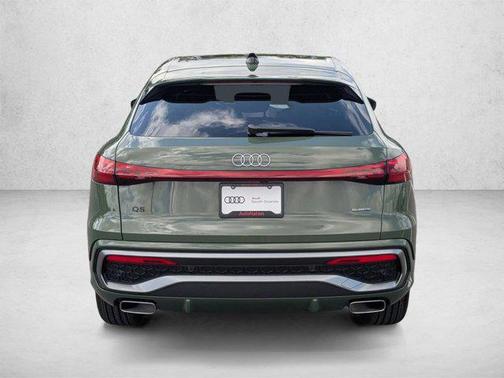 District Green Metallic 2026 Audi Q5 Sportback Premium TFSI quattro S tronic