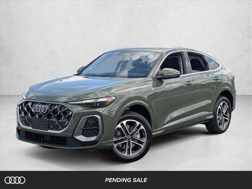 District Green Metallic 2026 Audi Q5 Sportback Premium TFSI quattro S tronic