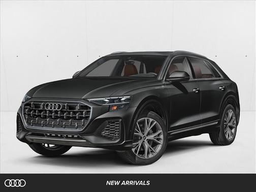 Mythos Black Metallic 2026 Audi Q8 55 Premium Plus