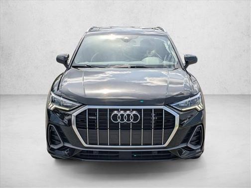 Mythos Black Metallic 2023 Audi Q3 45 S line Premium Plus