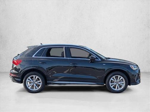 Mythos Black Metallic 2023 Audi Q3 45 S line Premium Plus