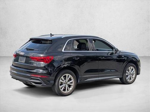 Mythos Black Metallic 2023 Audi Q3 45 S line Premium Plus