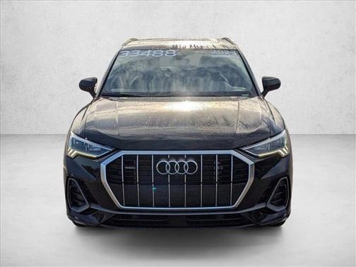 Mythos Black Metallic 2023 Audi Q3 45 S line Premium Plus