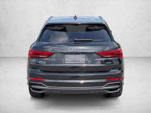 Mythos Black Metallic 2023 Audi Q3 45 S line Premium Plus