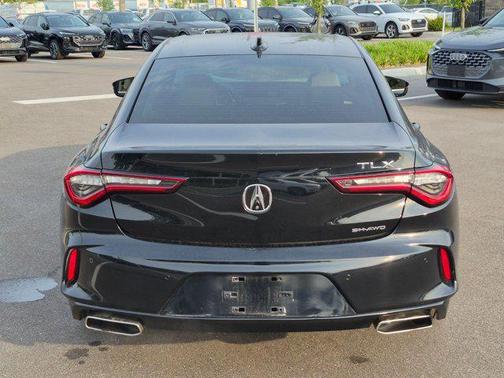 Majestic Black Pearl 2021 Acura TLX Base