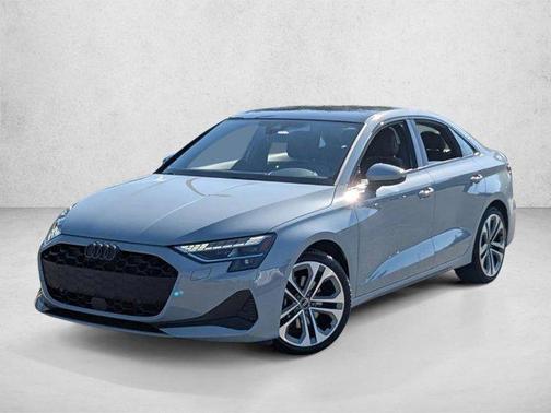 Arrow Gray Pearl Effect 2025 Audi A3 Premium
