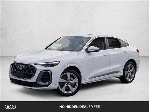 Arkona White 2025 Audi Q5 Prestige TFSI quattro S tronic