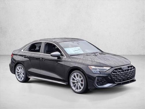 2026 Audi S3 TFSI quattro S tronic