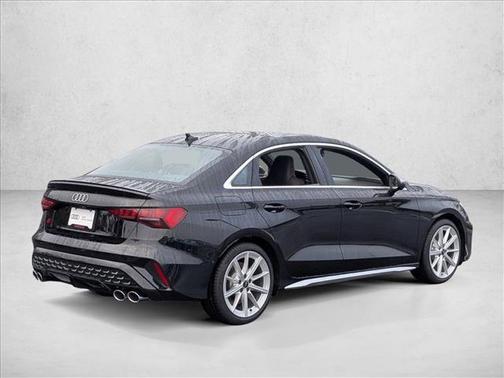 2026 Audi S3 TFSI quattro S tronic