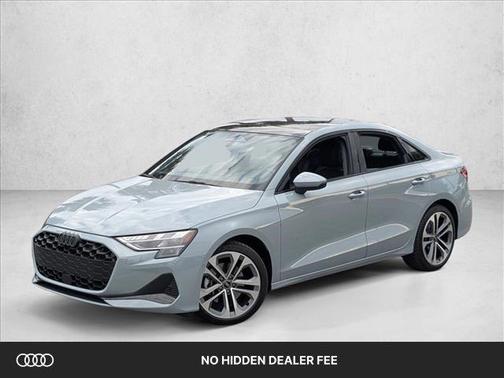 Arrow Gray Pearl Effect 2026 Audi A3 Premium