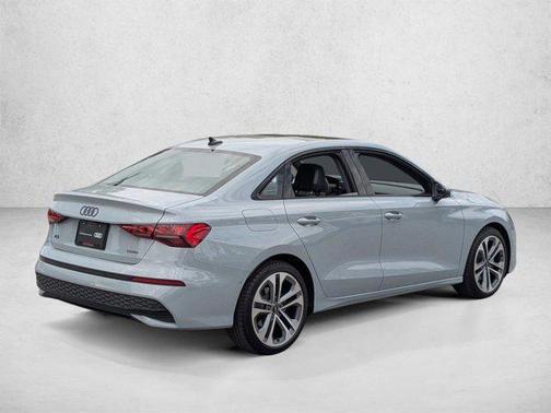 Arrow Gray Pearl Effect 2026 Audi A3 Premium