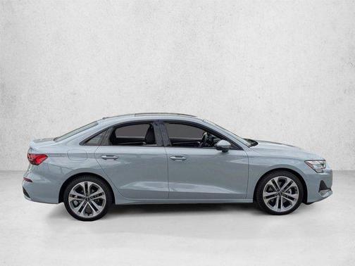 Arrow Gray Pearl Effect 2026 Audi A3 Premium