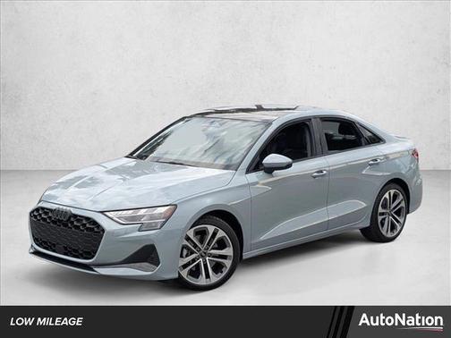 Arrow Gray Pearl Effect 2026 Audi A3 Premium