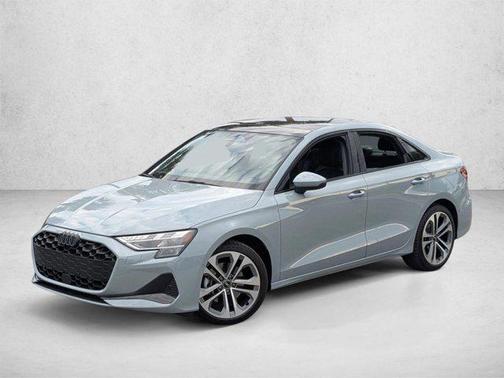 Arrow Gray Pearl Effect 2026 Audi A3 Premium