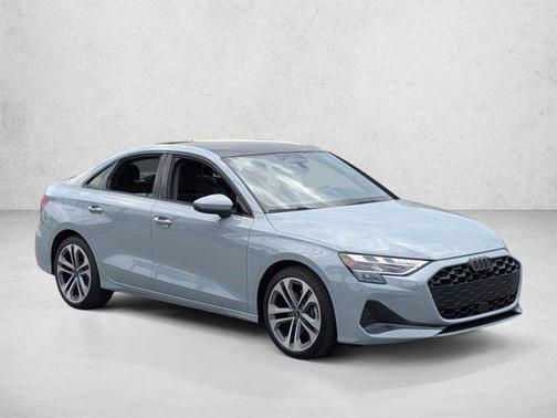 Arrow Gray Pearl Effect 2026 Audi A3 Premium