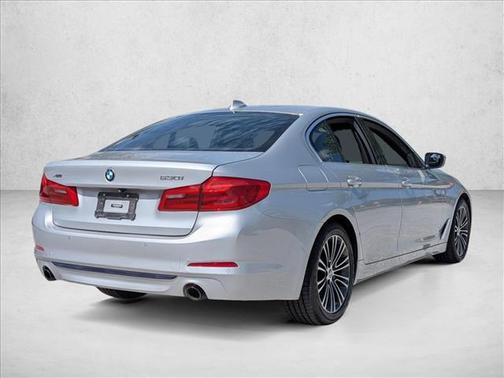 Glacier Silver Metallic 2019 BMW 530 xDrive