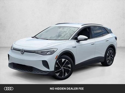Glacier White Metallic 2021 Volkswagen ID.4 Pro