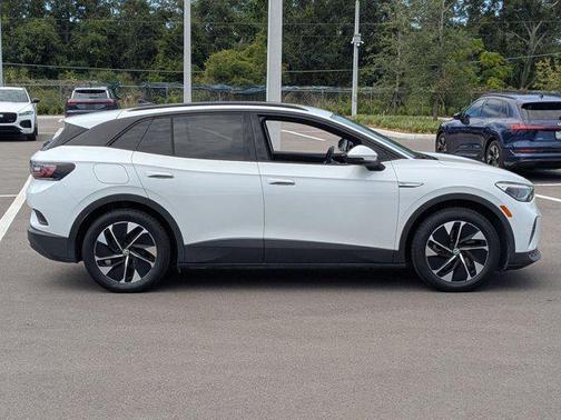 Glacier White Metallic 2021 Volkswagen ID.4 Pro
