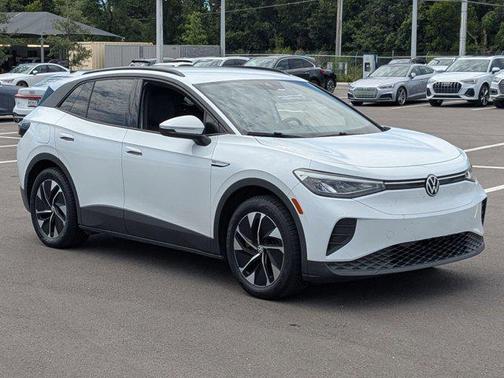 Glacier White Metallic 2021 Volkswagen ID.4 Pro