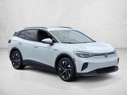 Glacier White Metallic 2021 Volkswagen ID.4 Pro