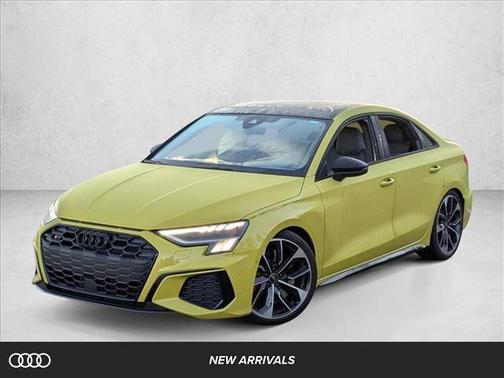 2023 Audi S3 Prestige TFSI quattro S tronic