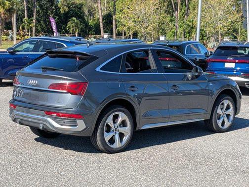 2022 Audi Q5 45 S line Premium