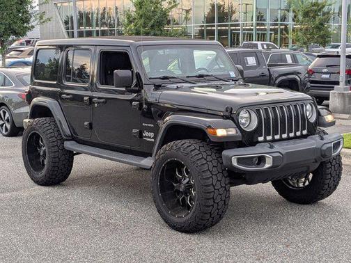 2020 Jeep Wrangler Unlimited Sahara
