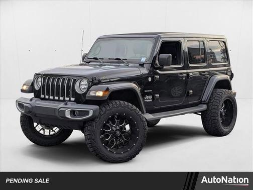 2020 Jeep Wrangler Unlimited Sahara