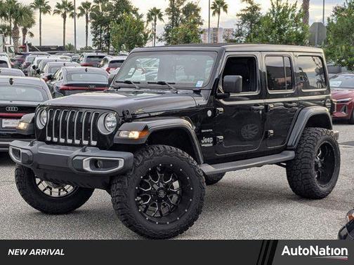 2020 Jeep Wrangler Unlimited Sahara