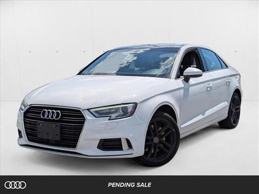 2018 Audi A3 2.0T Premium
