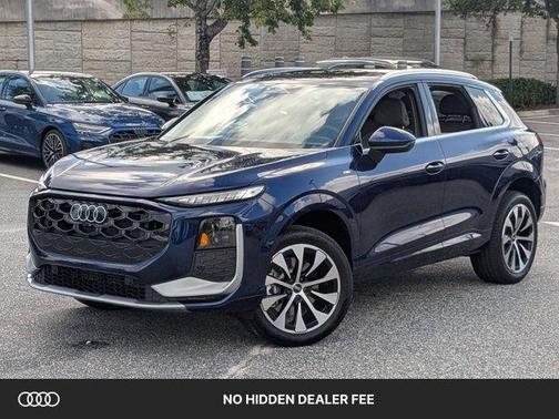 Navarra Blue Metallic 2026 Audi Q3 TFSI quattro S tronic