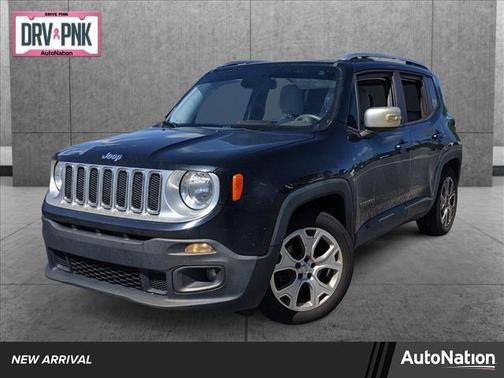 Photo 1 of 16 of 2015 Jeep Renegade Limited