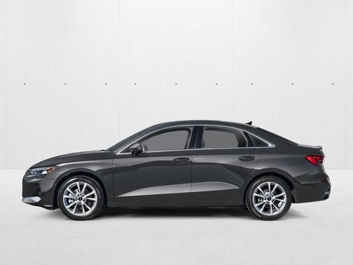 Manhattan Gray Metallic 2026 Audi A3 Premium