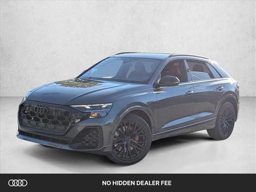 Daytona Gray Pearl Effect 2026 Audi SQ8 4.0T Premium Plus