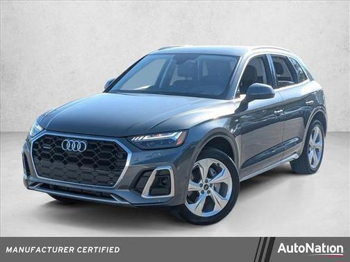 Daytona Gray Pearl Effect 2023 Audi Q5 45 S line Prestige