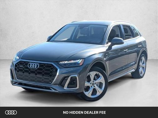 Daytona Gray Pearl Effect 2023 Audi Q5 45 S line Prestige