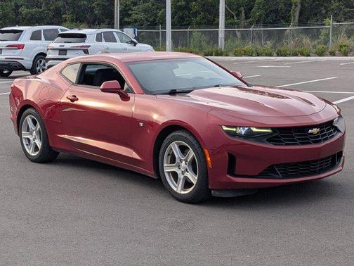 Garnet Red Tintcoat 2019 Chevrolet Camaro 1LT