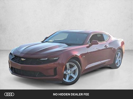 Garnet Red Tintcoat 2019 Chevrolet Camaro 1LT
