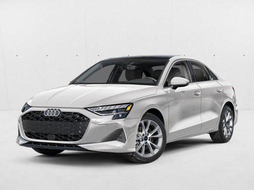 Arkona White 2026 Audi A3 Premium