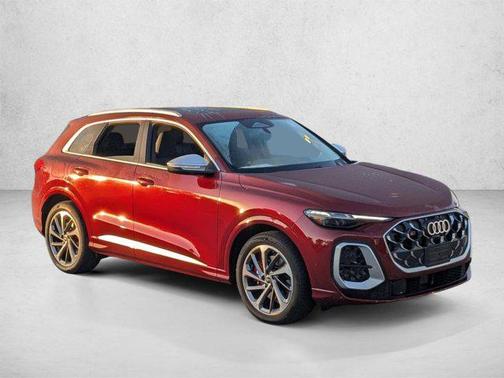 Grenadine Red Metallic 2026 Audi SQ5 3.0T Premium Plus