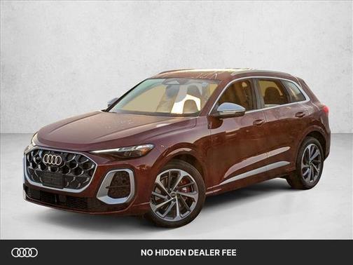 Grenadine Red Metallic 2026 Audi SQ5 3.0T Premium Plus