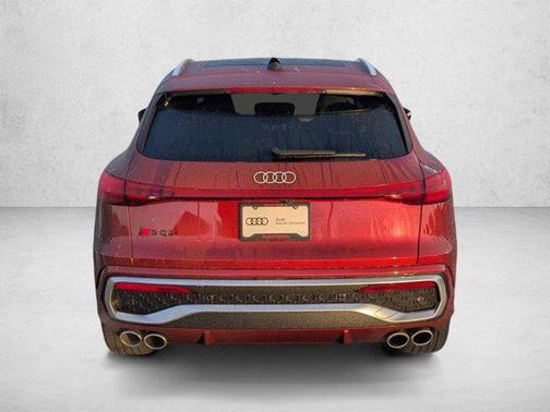 Grenadine Red Metallic 2026 Audi SQ5 3.0T Premium Plus