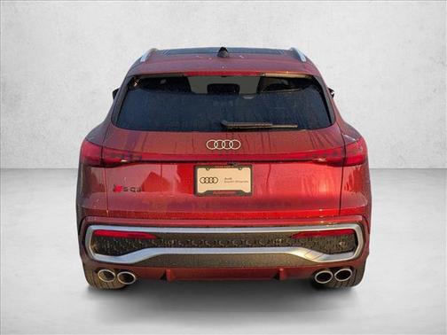 Grenadine Red Metallic 2026 Audi SQ5 3.0T Premium Plus