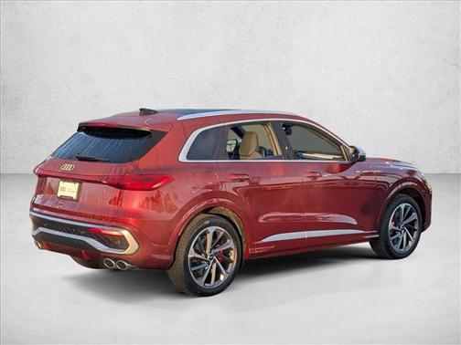 Grenadine Red Metallic 2026 Audi SQ5 3.0T Premium Plus