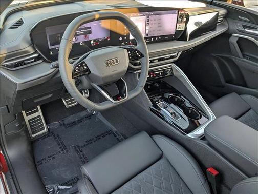 Grenadine Red Metallic 2026 Audi SQ5 3.0T Premium Plus