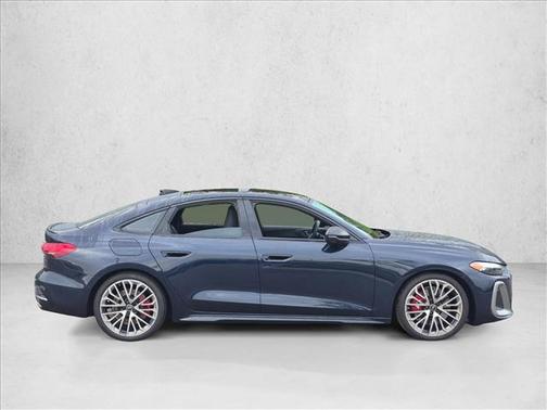 Firmament Blue Metallic 2025 Audi S5 3.0T Prestige