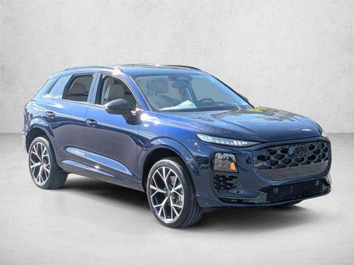 Navarra Blue Metallic 2026 Audi Q3 S line