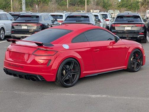 2021 Audi TT RS TFSI quattro S tronic